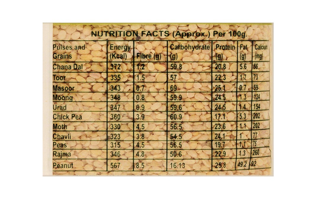 Kitchen King Chana Dal    Pack  500 grams